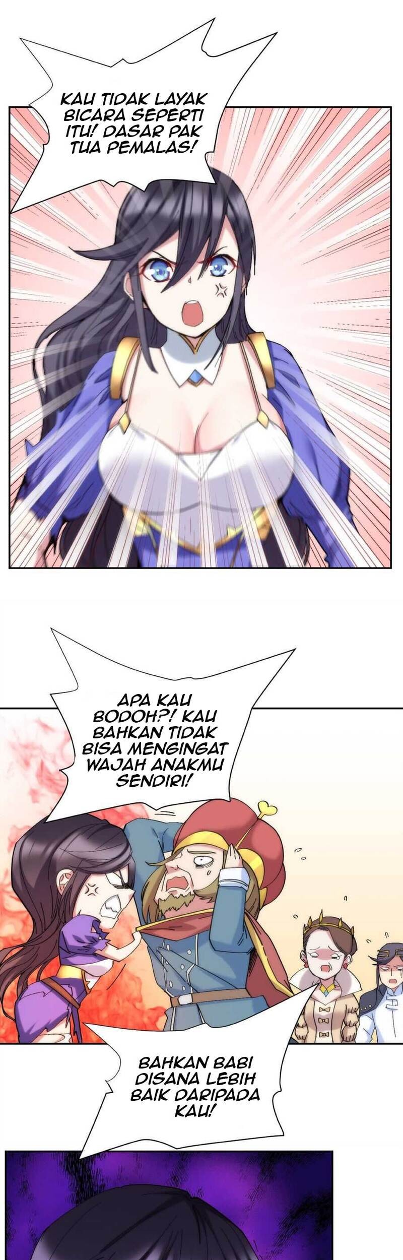 The Dragon Slaying Knight Longs For A Clean Slate After Kissing The Evil Dragon Chapter 03 Gambar 27