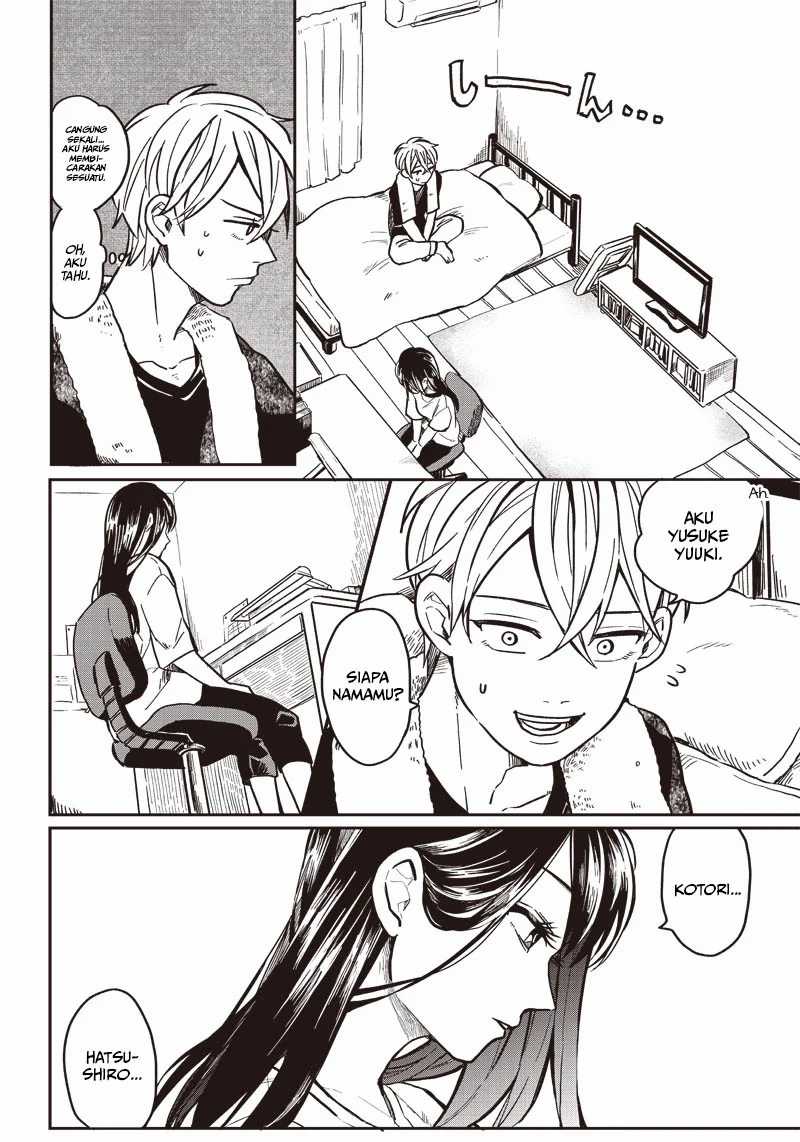 Tobioriyou to Shiteiru Joshikousei wo Tasuketara Dou Naru no Ka? Chapter 01 Gambar 15