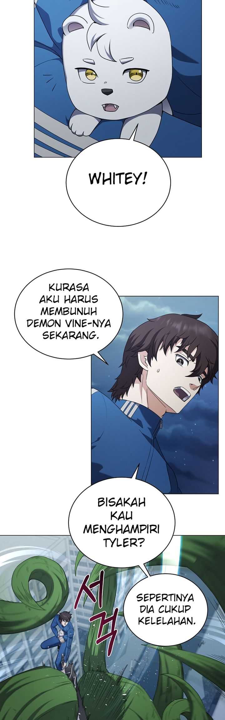 The Returning Warrior’s Alley Restaurant Chapter 44 halaman 24
