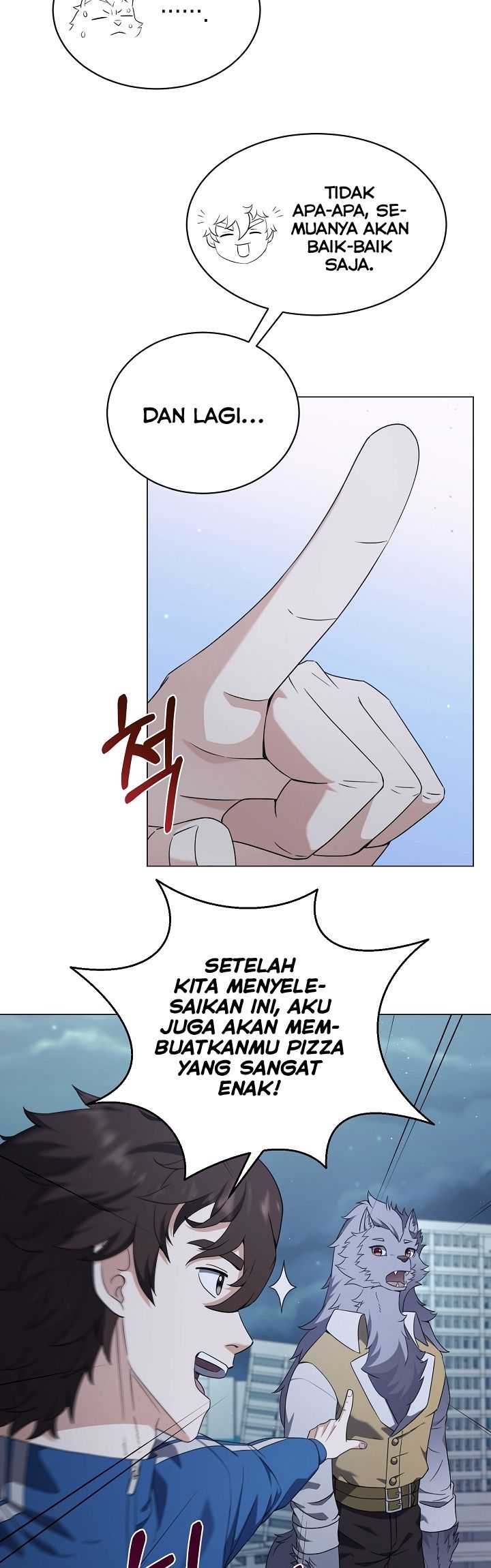 The Returning Warrior’s Alley Restaurant Chapter 43 halaman 21