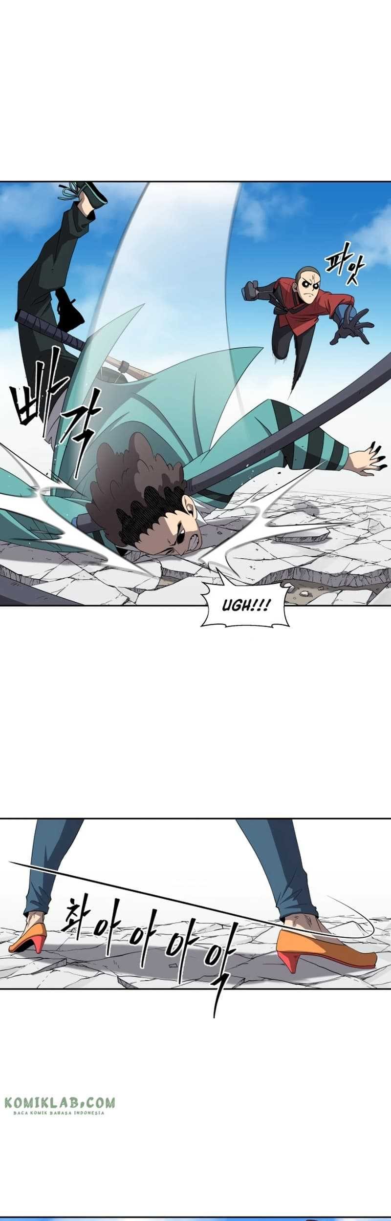 Monster Hunter Chapter 28 halaman 33