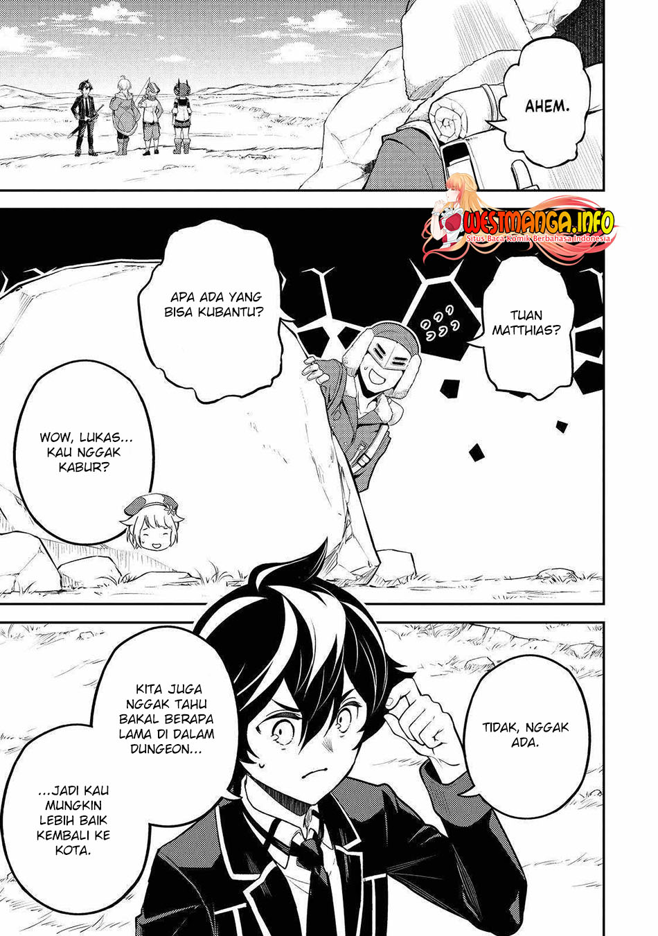 Shikkaku mon no Saikyou Kenja Chapter 62 Gambar 29