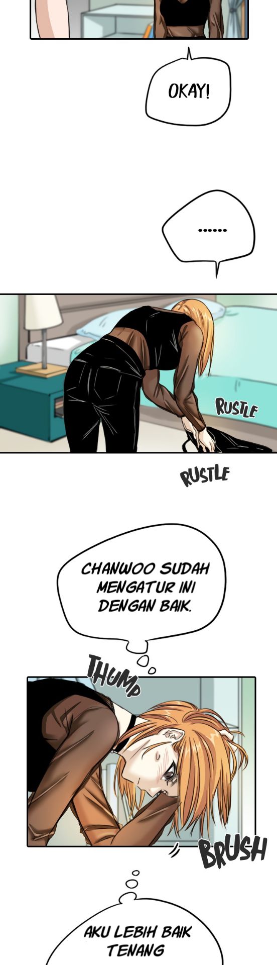 Drawing Romance Chapter 75 halaman 20
