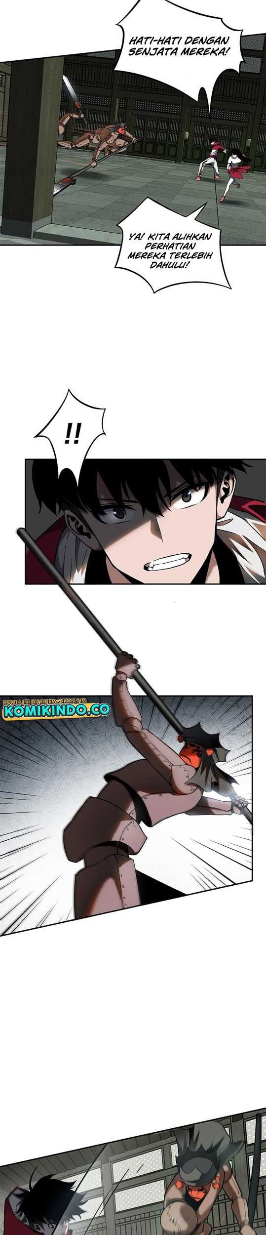 Riding On The Edge Of Annihilation Chapter 09 Gambar 18