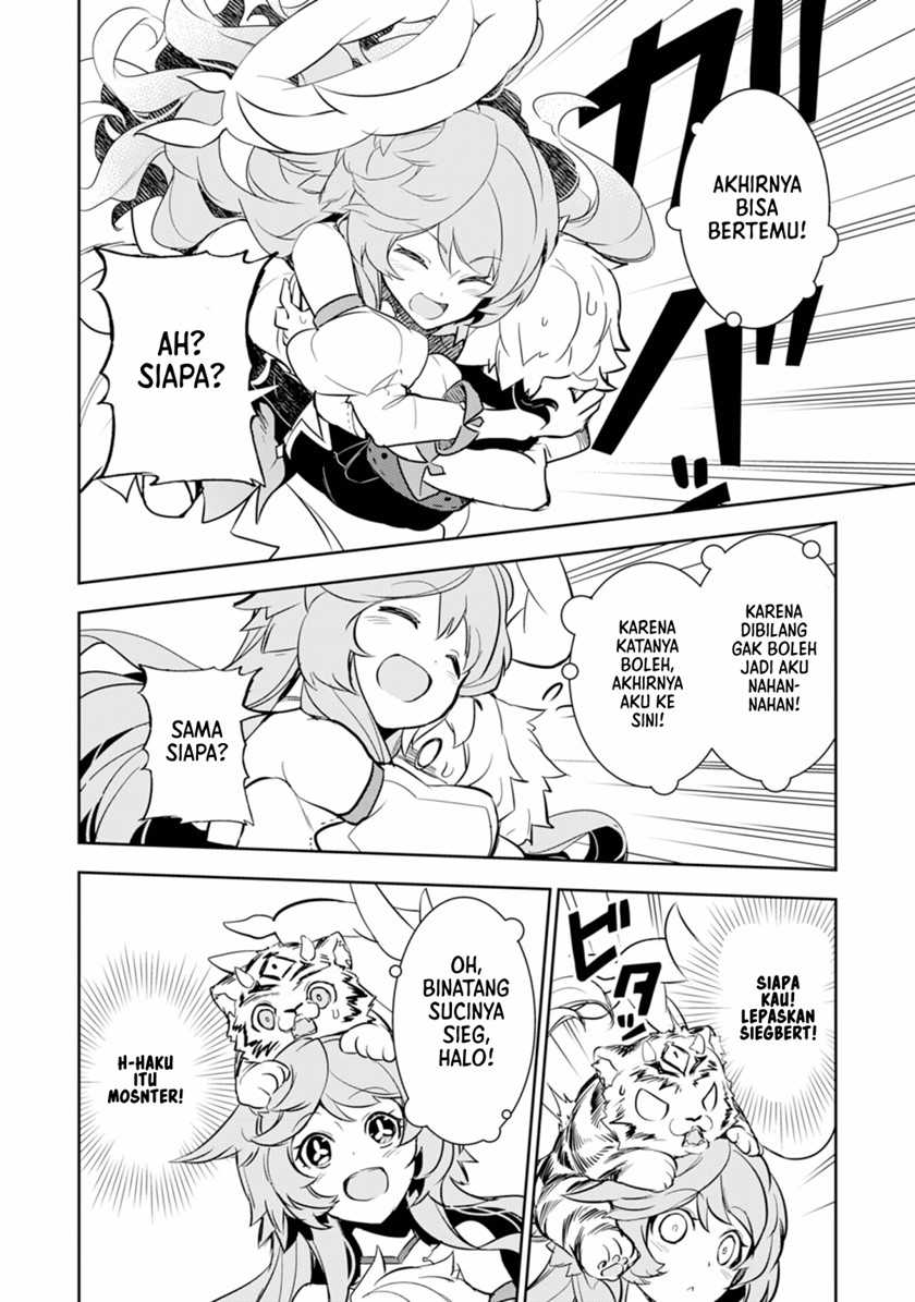 Fuun Kara no Saikyou Otoko Chapter 09 Gambar 19