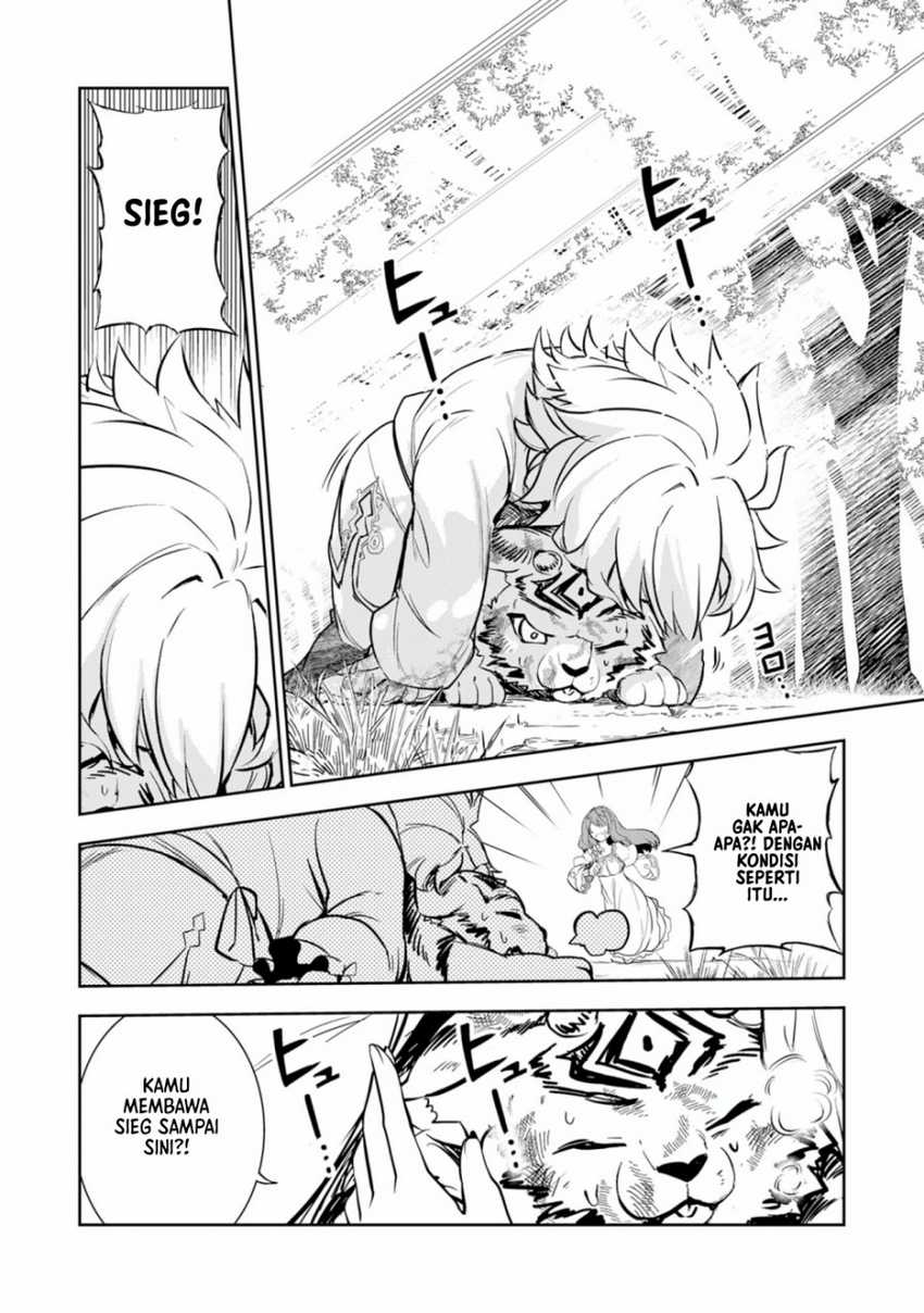Fuun Kara no Saikyou Otoko Chapter 07 Gambar 19