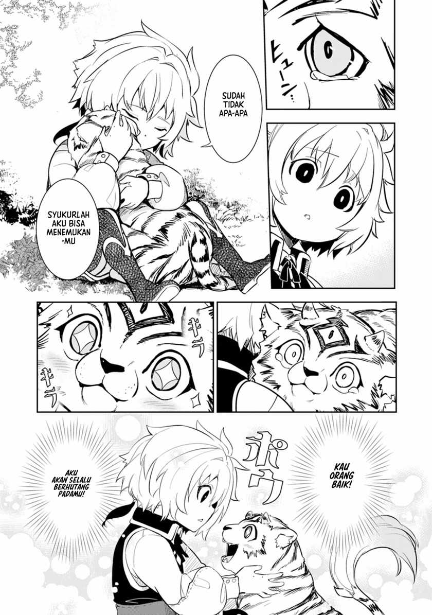 Fuun Kara no Saikyou Otoko Chapter 06 Gambar 18