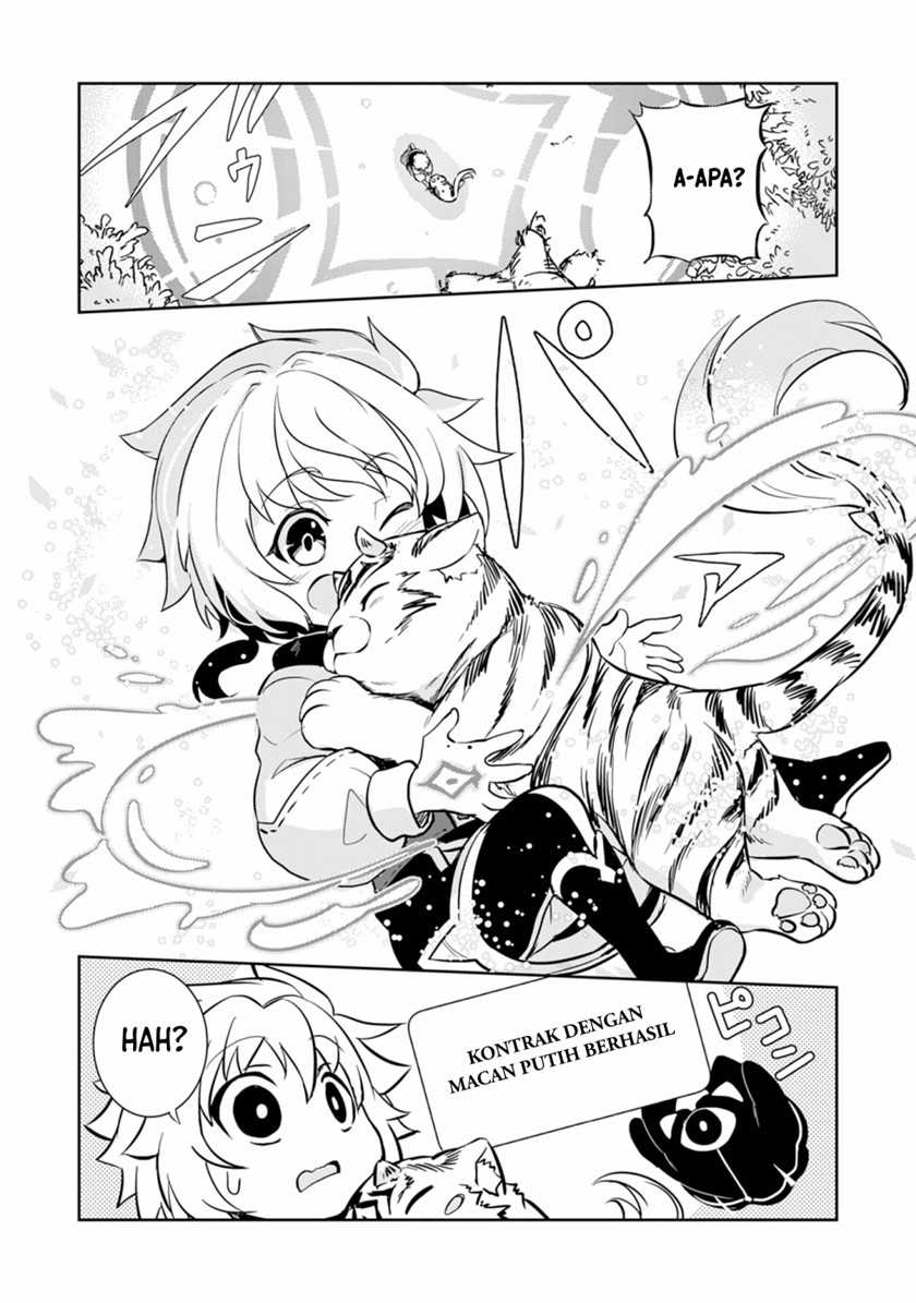 Fuun Kara no Saikyou Otoko Chapter 06 Gambar 19