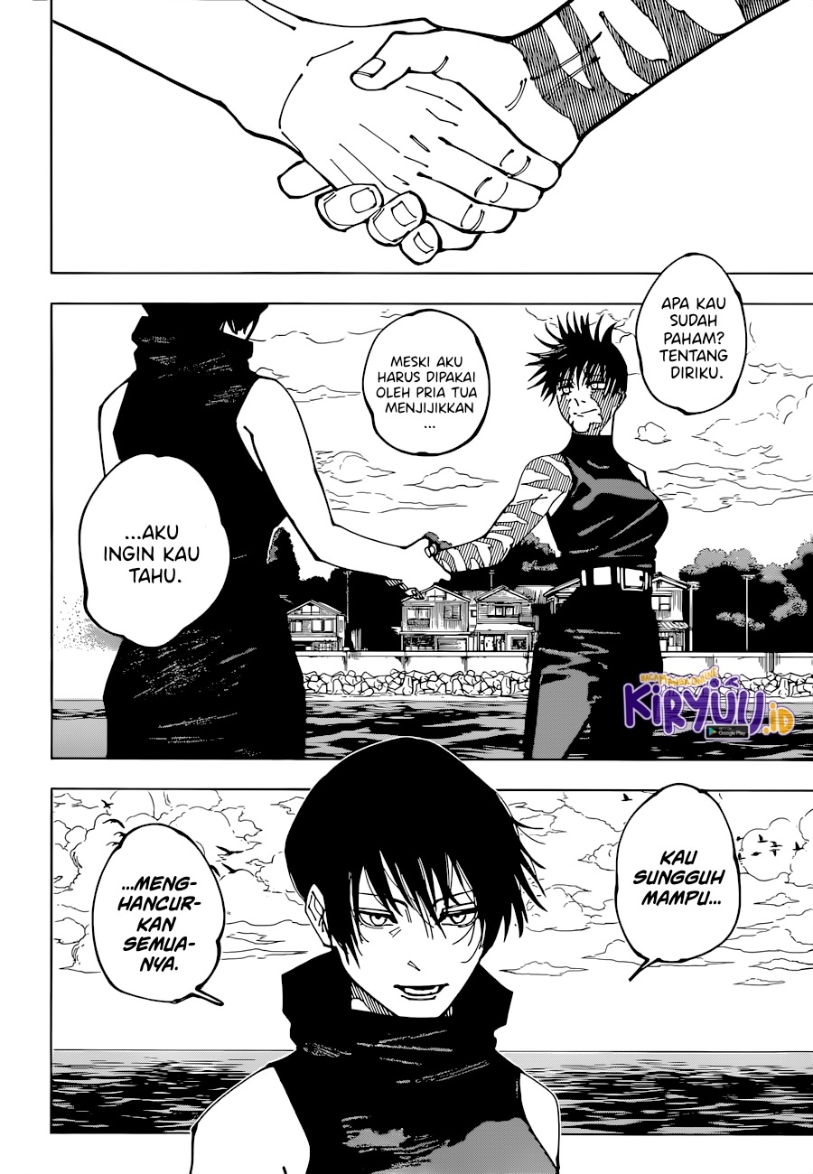 Jujutsu Kaisen Chapter 198 Gambar 12