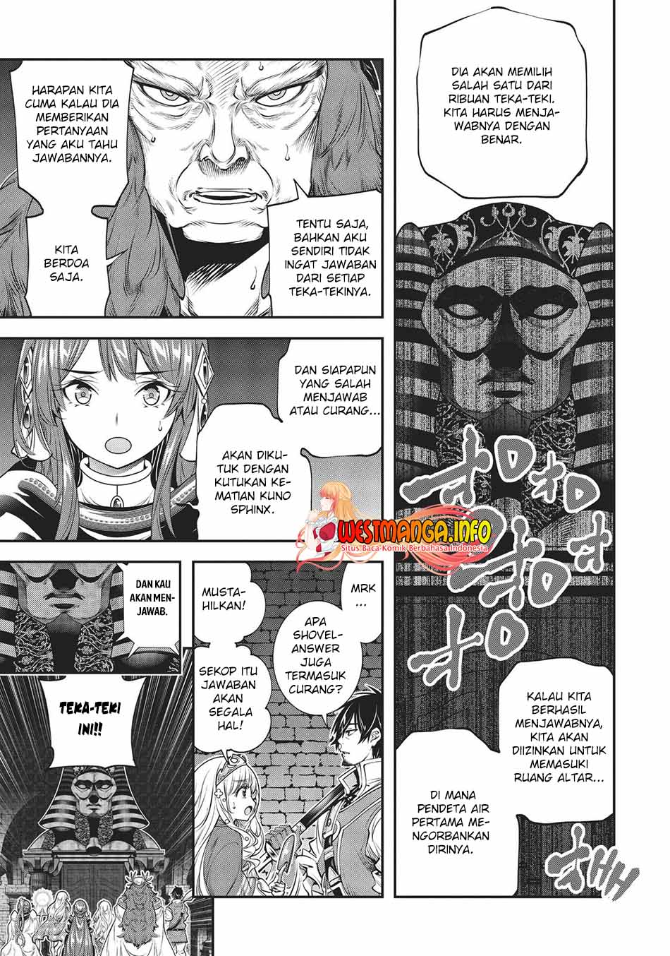 The Invincible Shovel Chapter 9 Gambar 22
