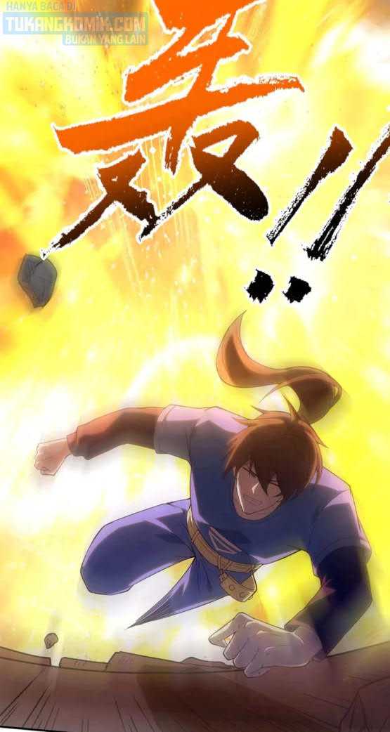 I’m desperate to get stronger Chapter 4 halaman 28