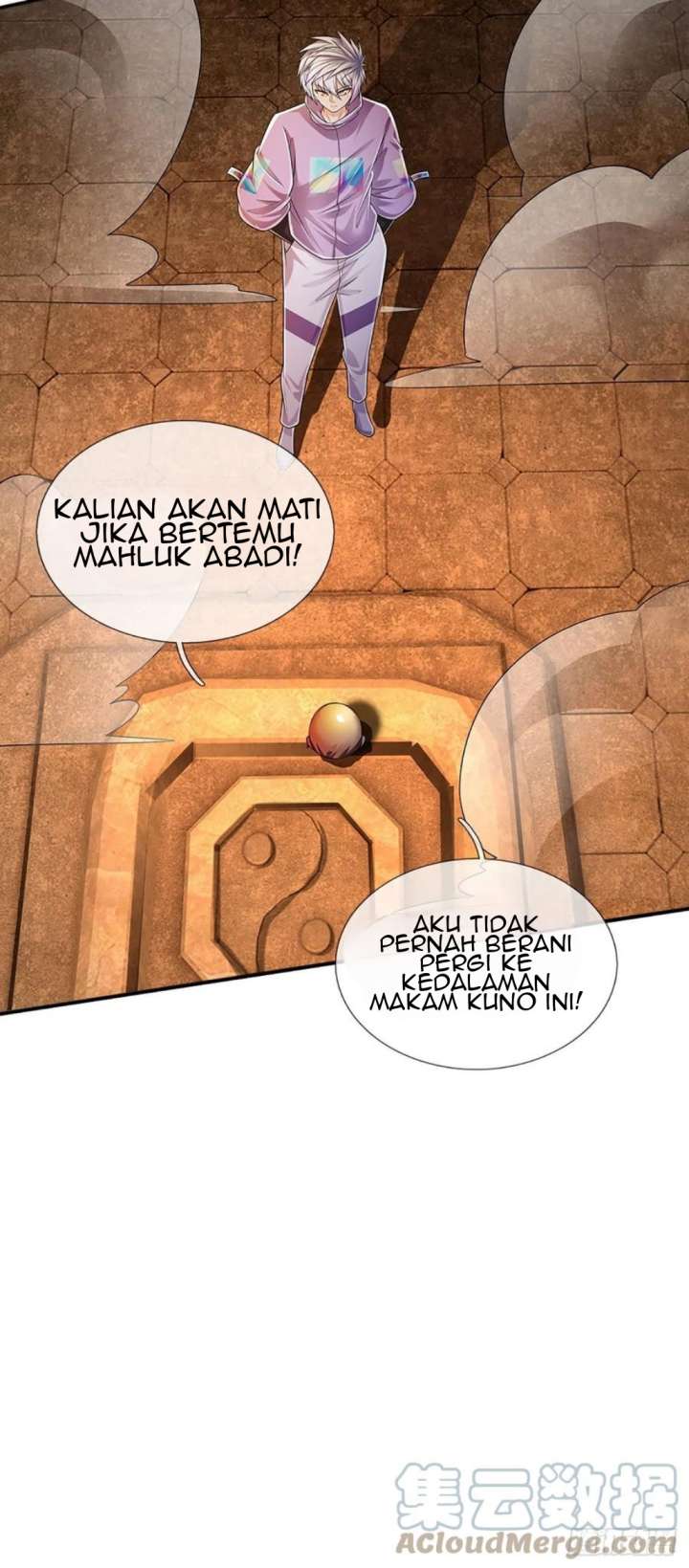 100.000 Layers Of Body Refining: I Raise All Emperor Chapter 165 Gambar 20
