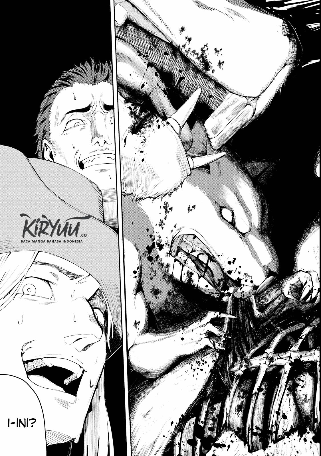 Boushoku-Hi no Ken Chapter 1 – halaman 18