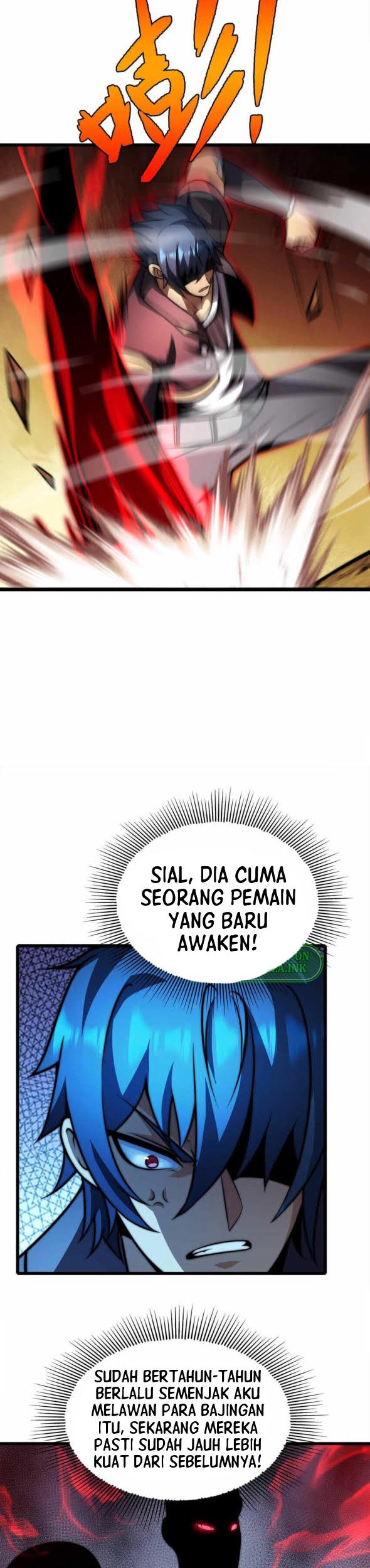 Demon King Cheat System Chapter 35 halaman 15