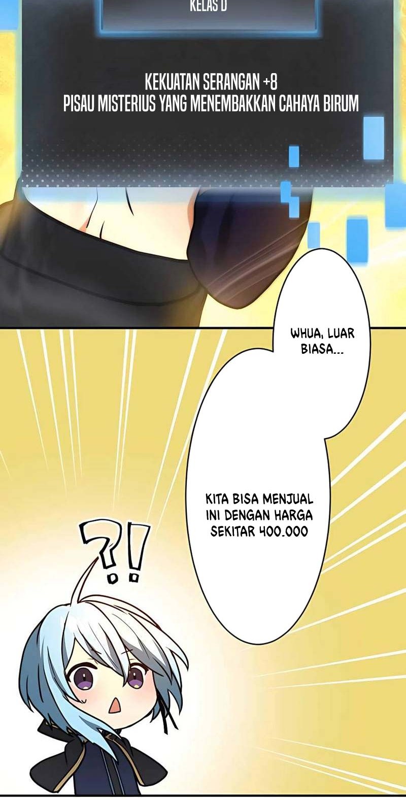 Reborn Ranker – Gravity User Chapter 16 halaman 40