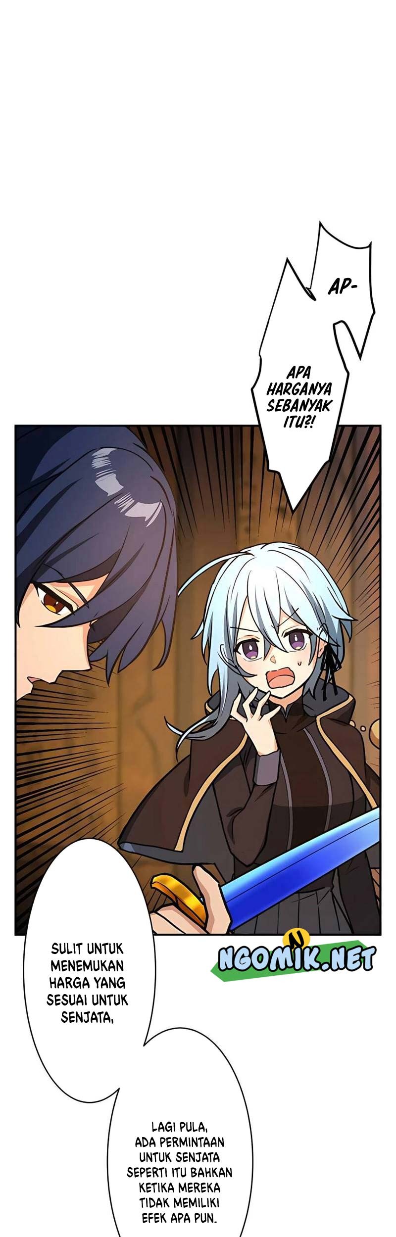 Reborn Ranker – Gravity User Chapter 16 halaman 41