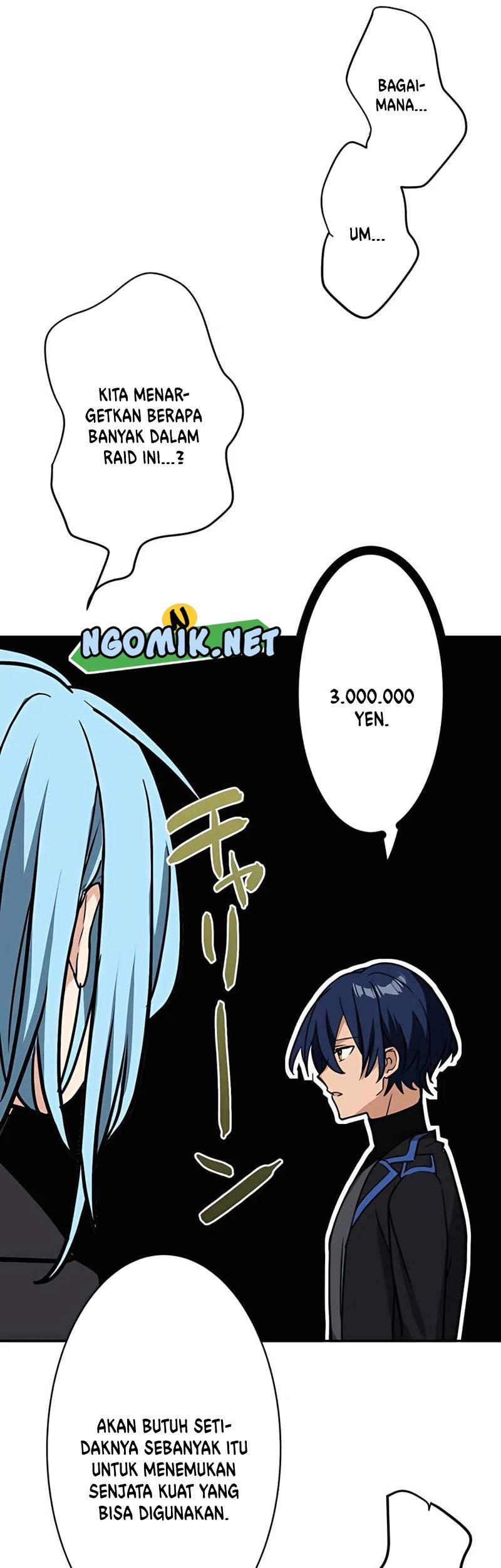 Reborn Ranker – Gravity User Chapter 16 halaman 43