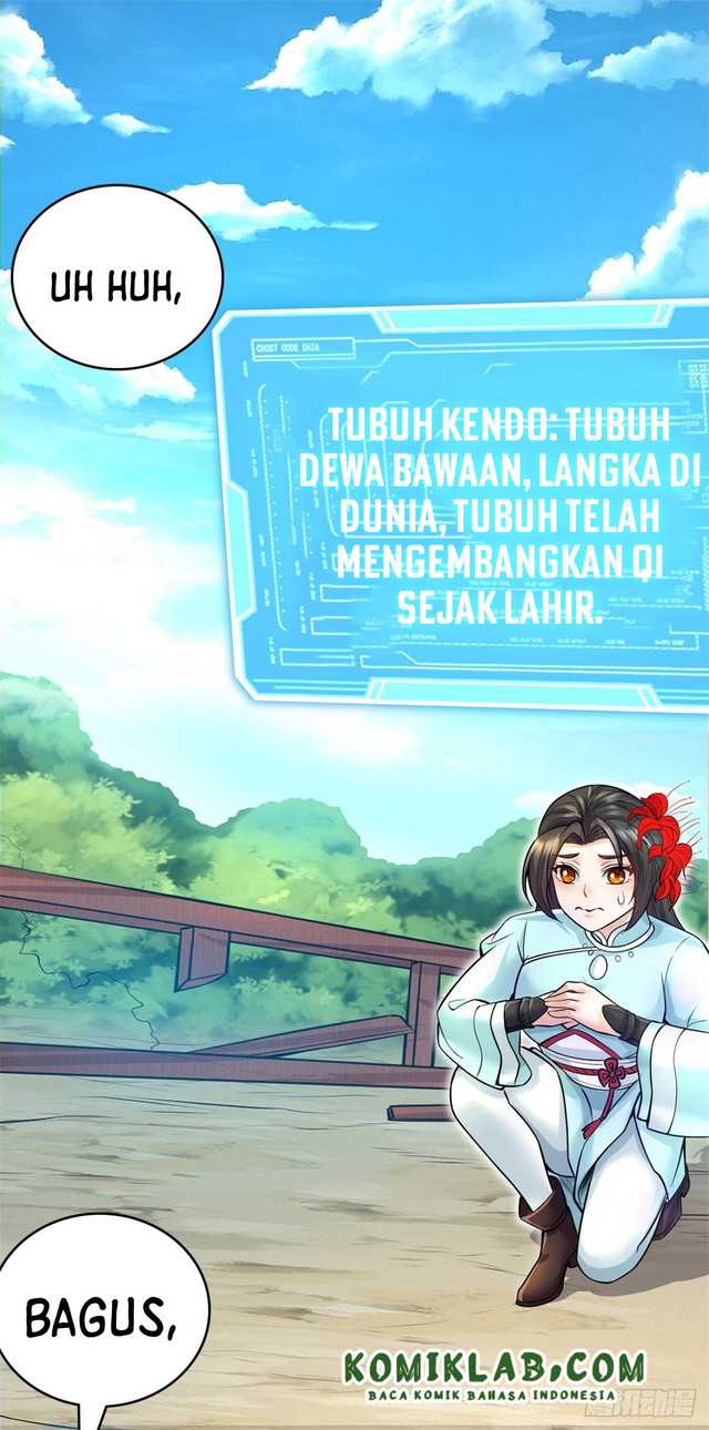 With a Sword Domain, I Can Become the Sword Saint Chapter 14 Gambar 25