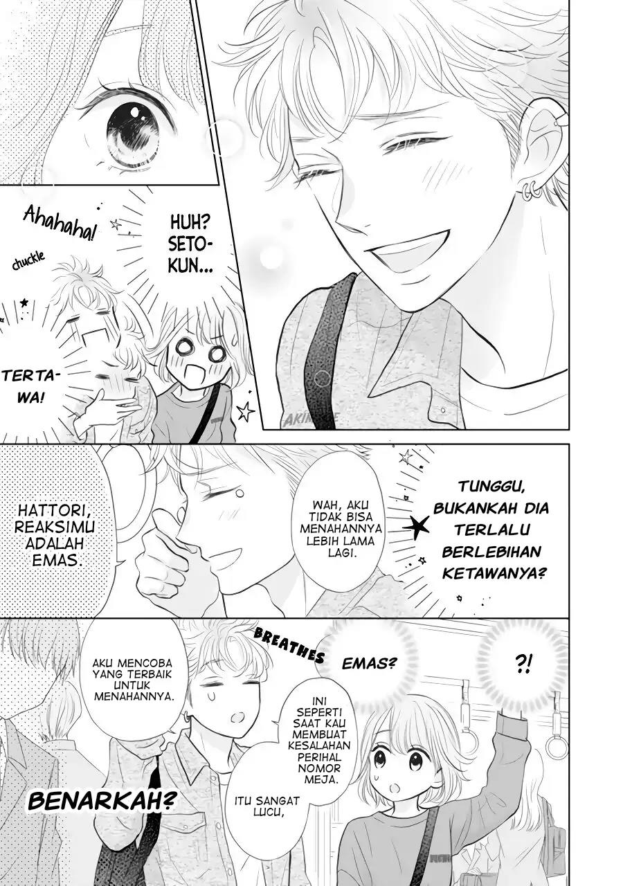 Senpai wa, Ijiwaru ni Tsuki Chapter 2 Gambar 19
