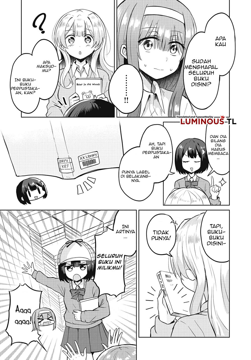 Ironna Onnanoko to Kisu wo shiteitara, Yuri Kisu ni Mezamete shimaimashita… Chapter 2 Gambar 19