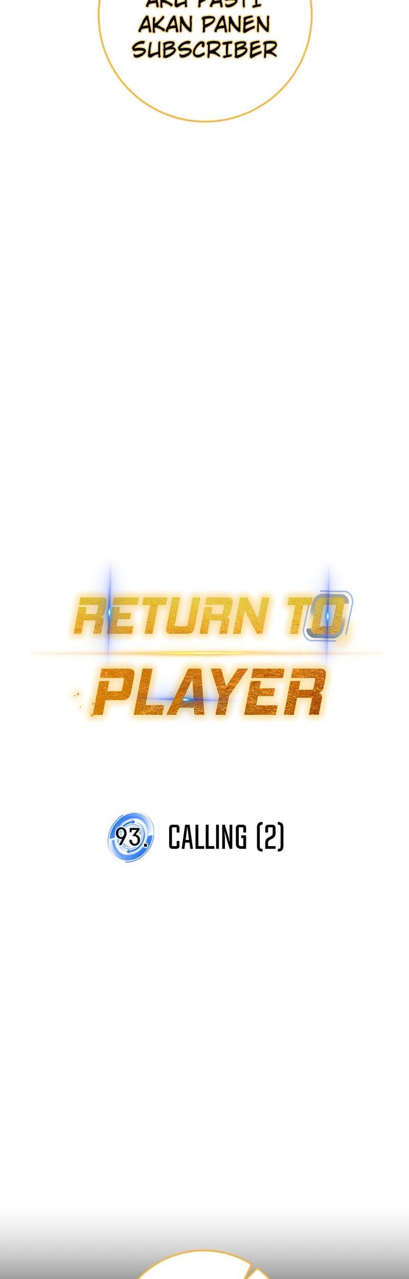 Return to Player Chapter 93 halaman 38