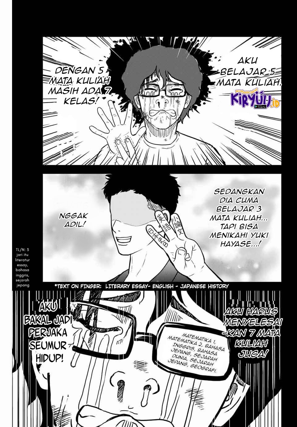 Toudai Revengers Chapter 1 halaman 12