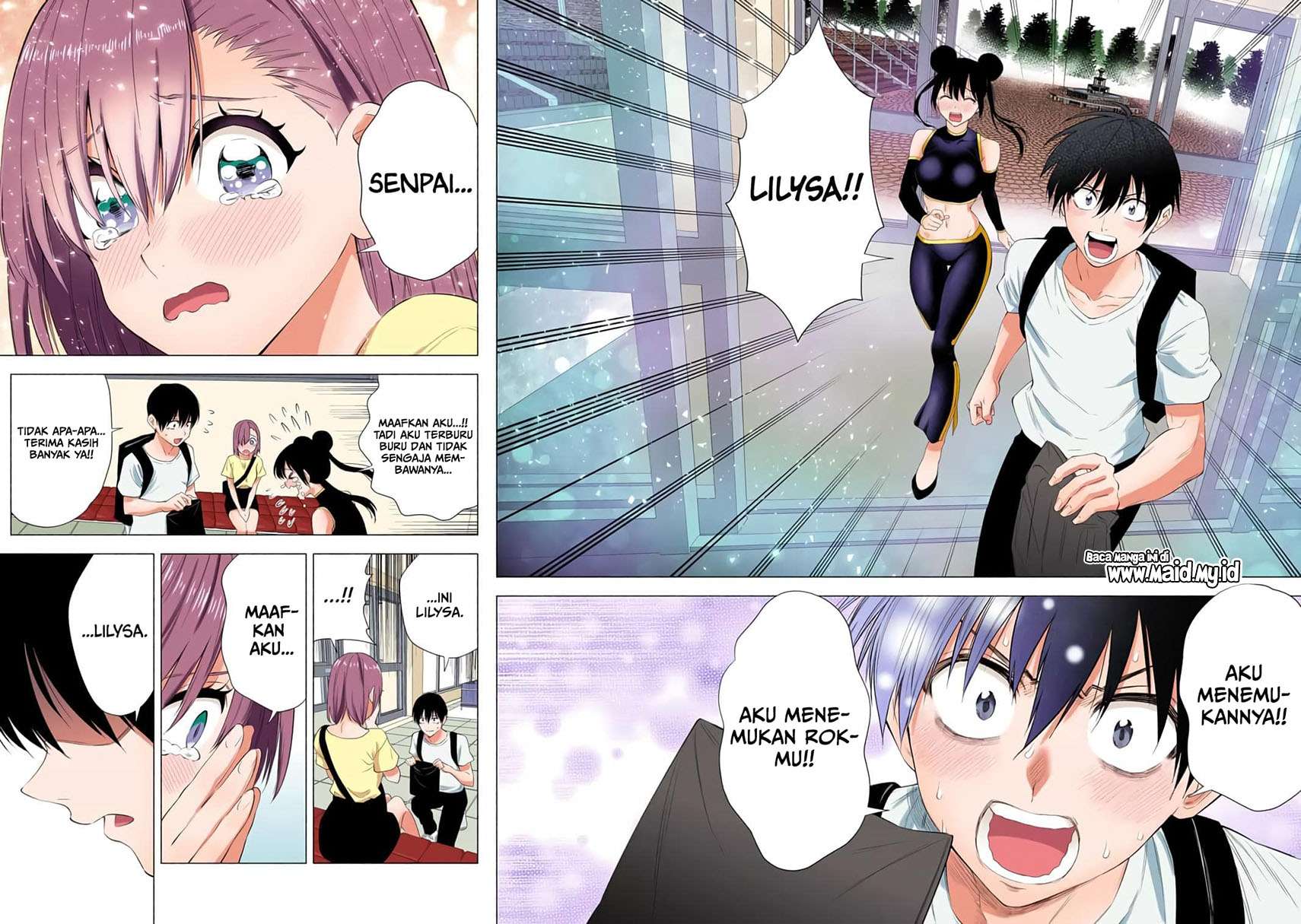 2.5 Dimensional Seduction Chapter 27 Gambar 12