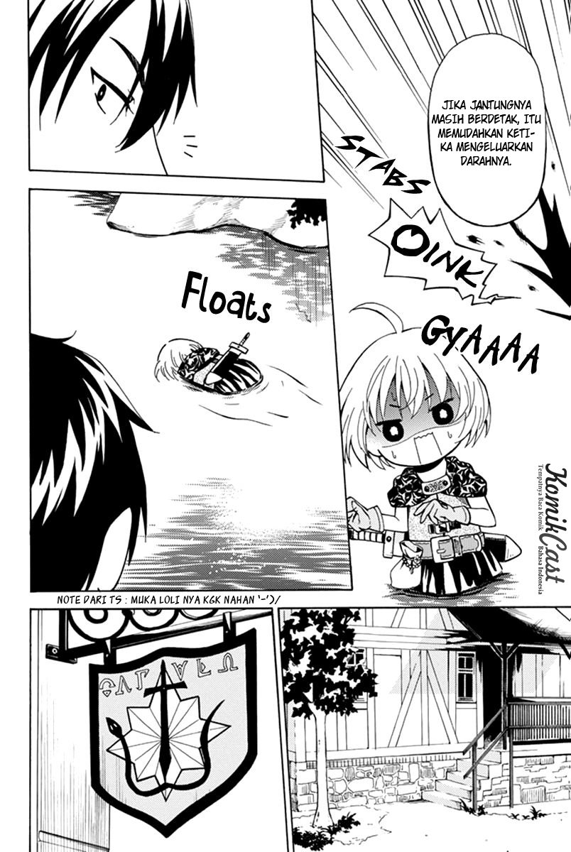 29-sai Dokushin Chuuken Boukensha no Nichijou Chapter 1 Gambar 28
