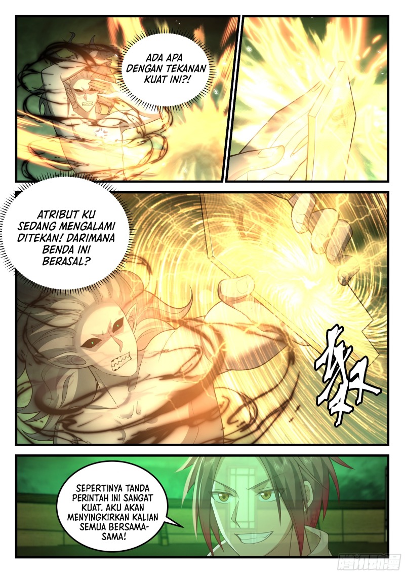 Godly Pet Has Opened Up for Me Again Chapter 29 halaman 12