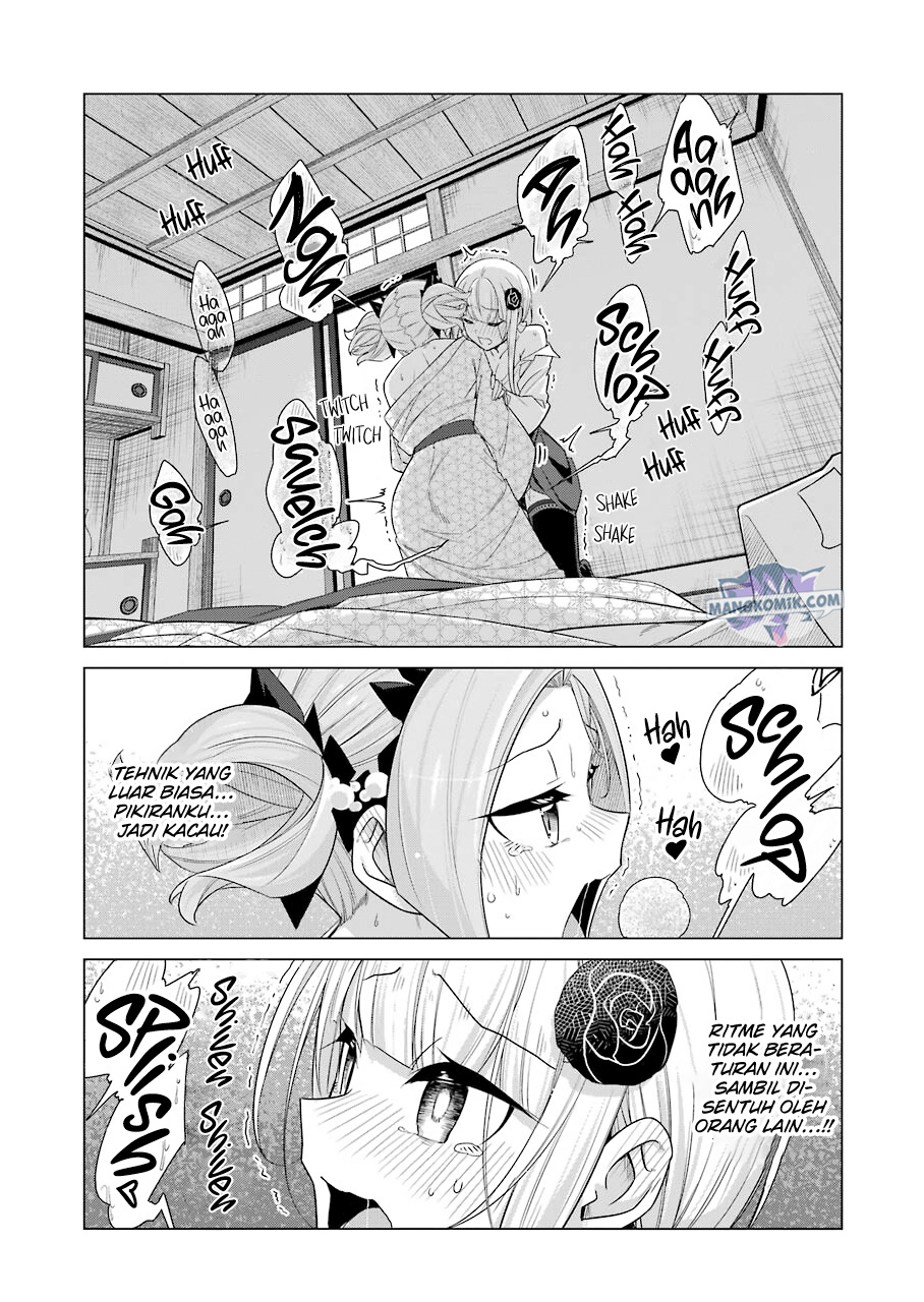 Drawing While Masturbating Chapter 40 halaman 12