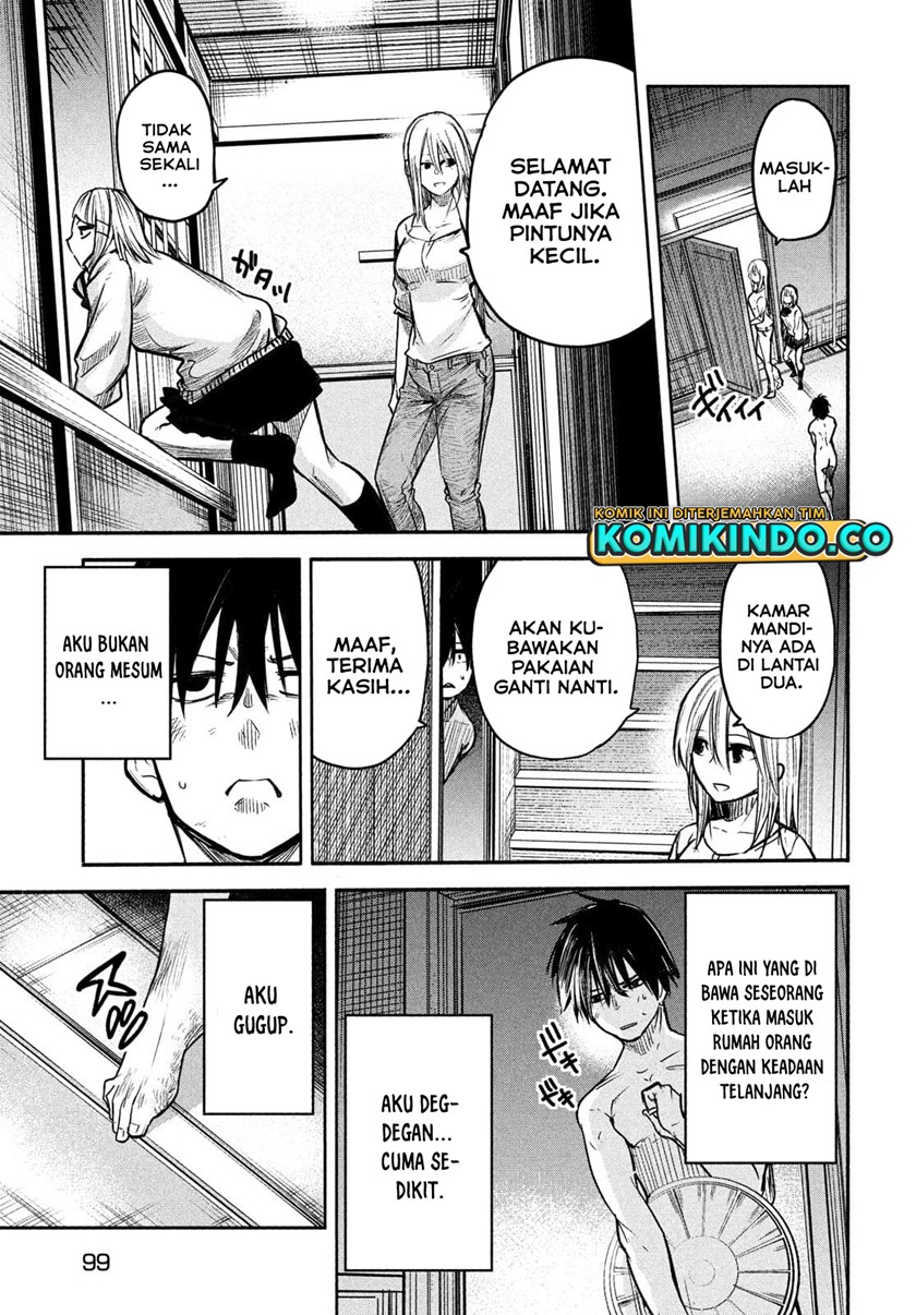 Isekai Kaeri no Daikenja-sama wa Sore Demo Kossori Kurashite Iru Tsumori desu Chapter 02.1 Gambar 12