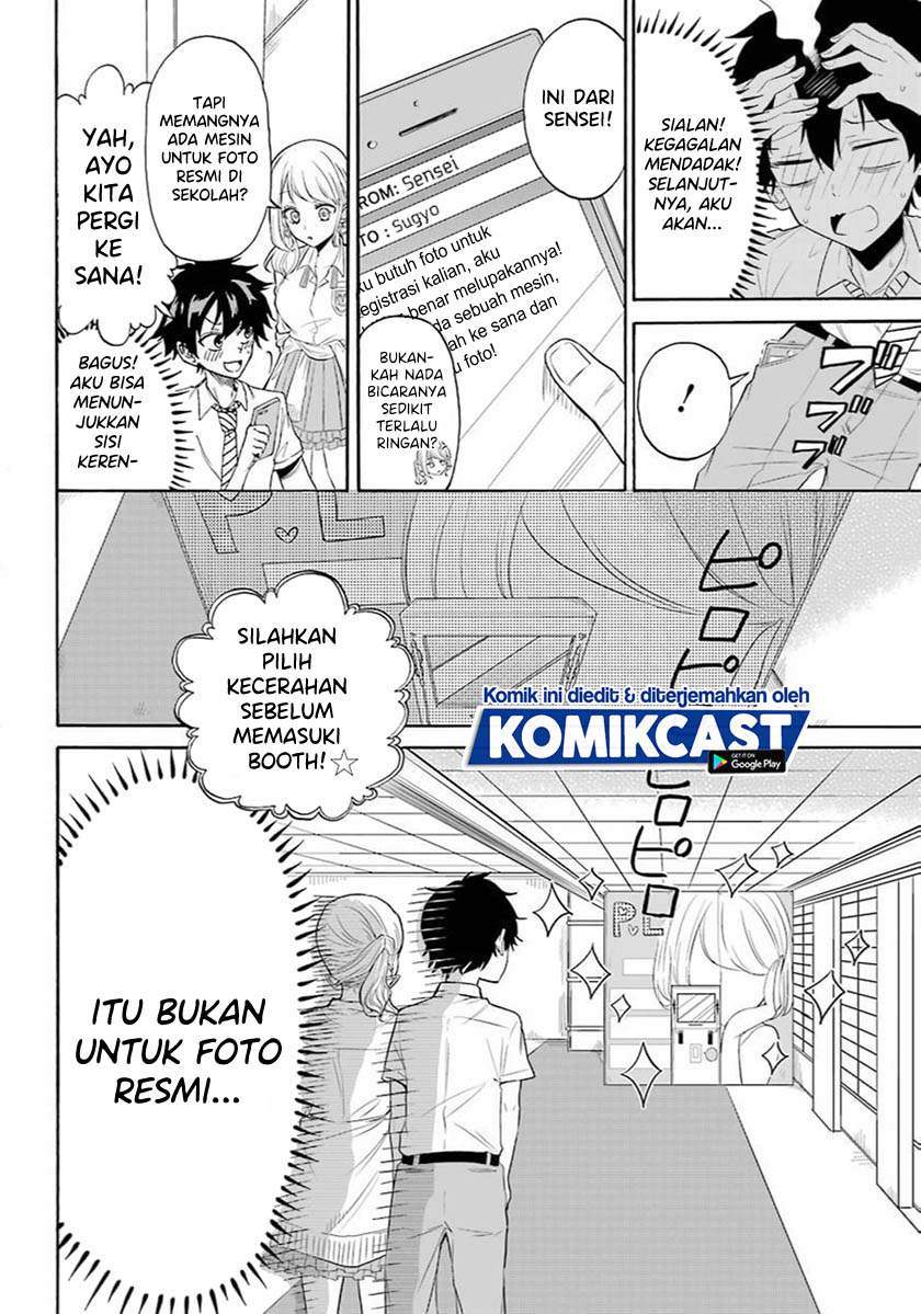 A Gyaru and Otaku who have entered a school where they will have to dropout if they cannot get a lover! Chapter .1 – halaman 29