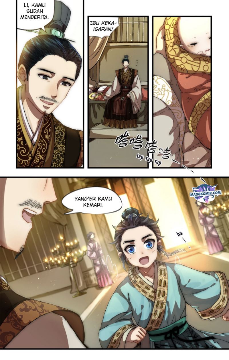 Meng Qian Nian Chapter 1.1 halaman 24