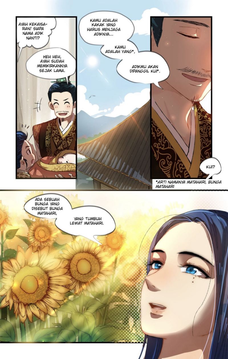 Meng Qian Nian Chapter 1.1 halaman 25