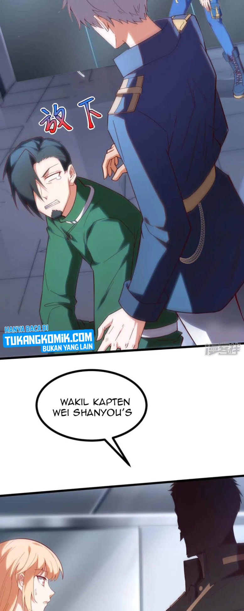 I’m desperate to get stronger Chapter 8 halaman 23