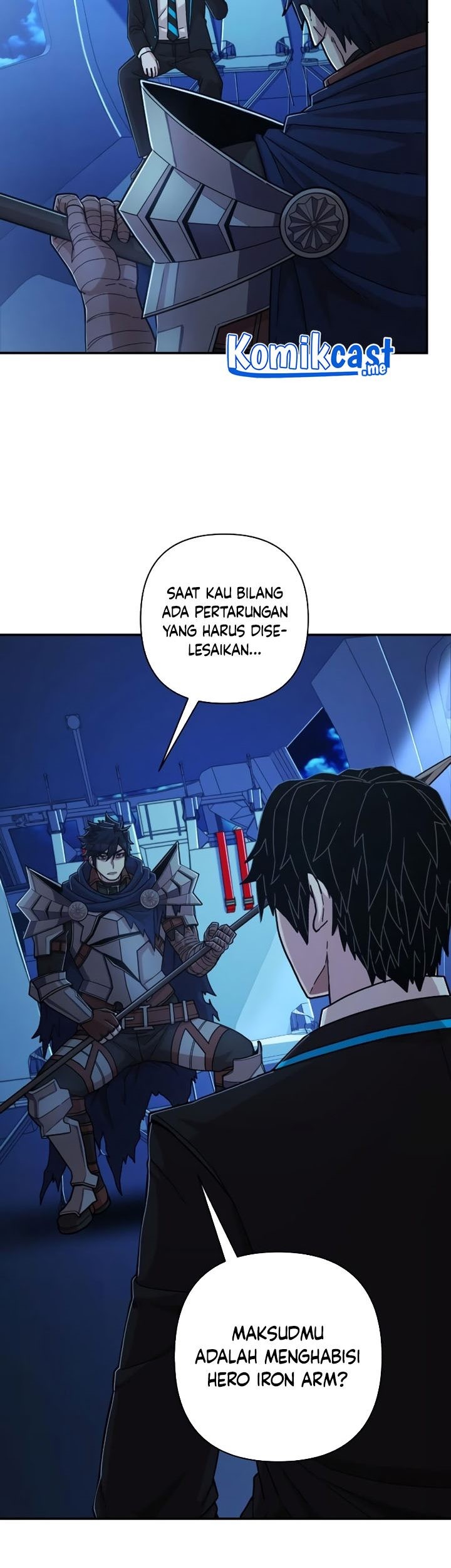 Hero Has Returned Chapter 68 Gambar 50