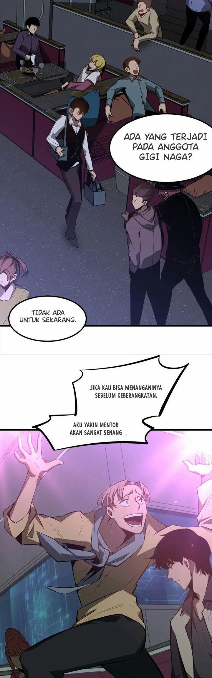 Super Evolution Chapter 68 halaman 23