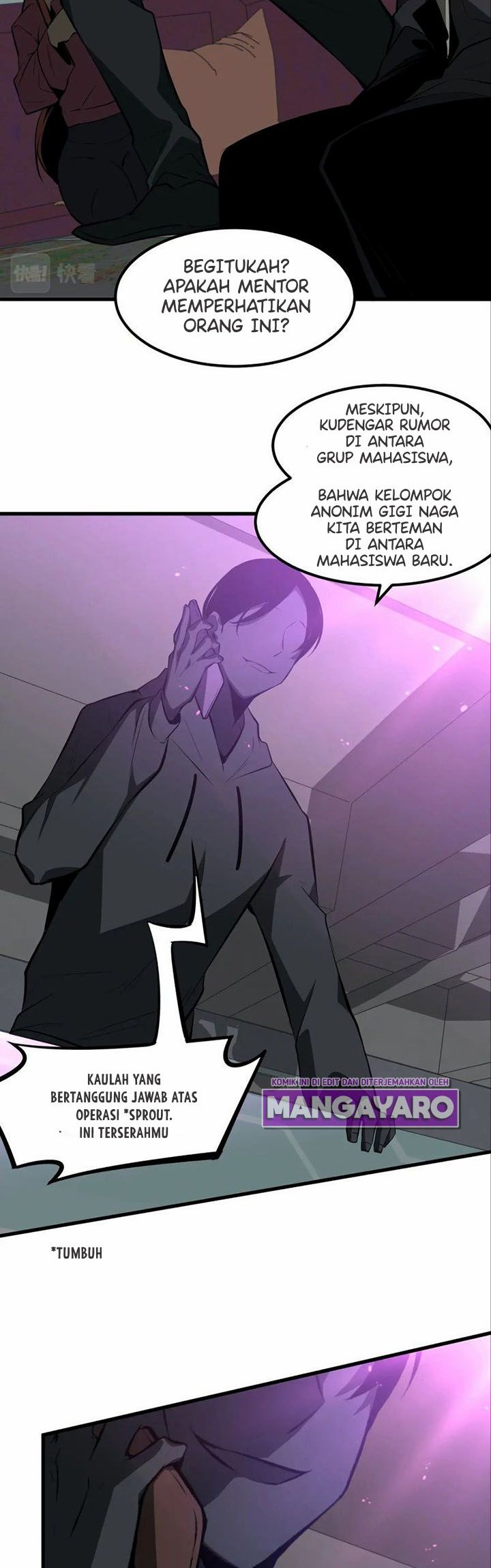 Super Evolution Chapter 68 halaman 24