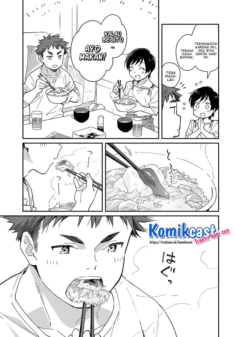 Aikagi-kun to Shiawase Gohan Chapter 5 Gambar 13