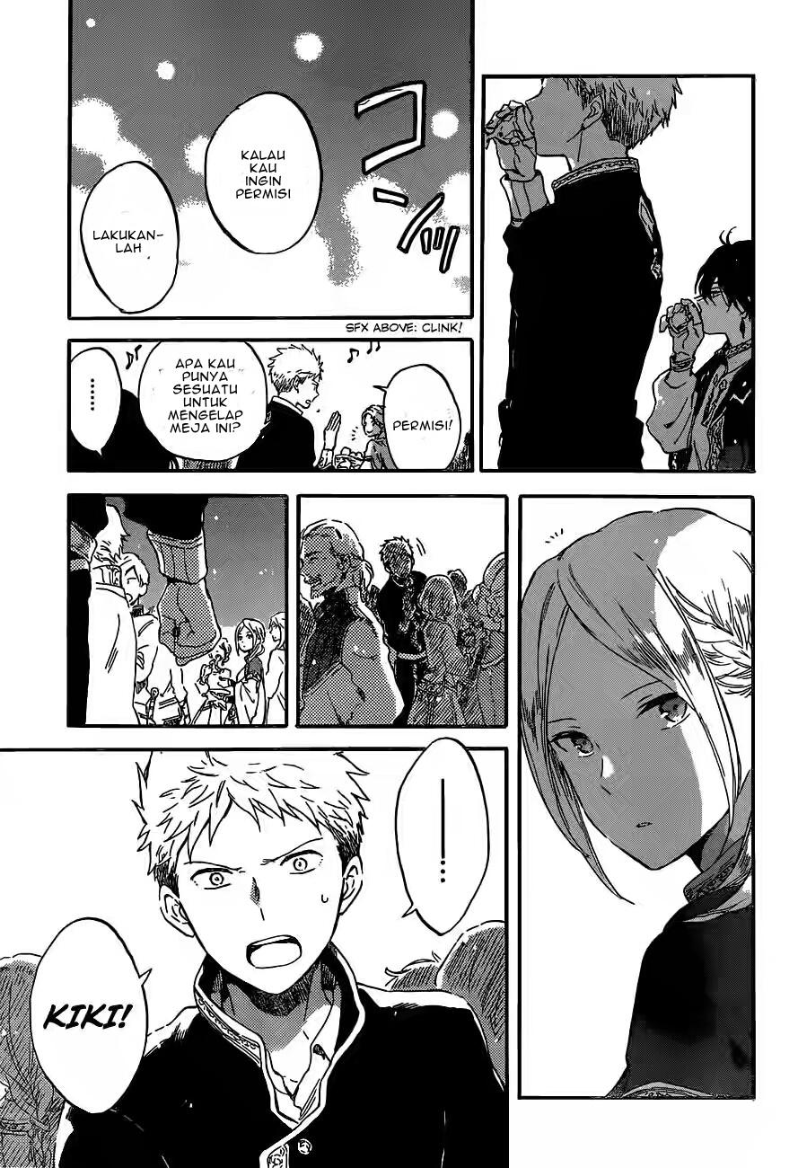 Akagami no Shirayukihime Chapter 93 Gambar 18
