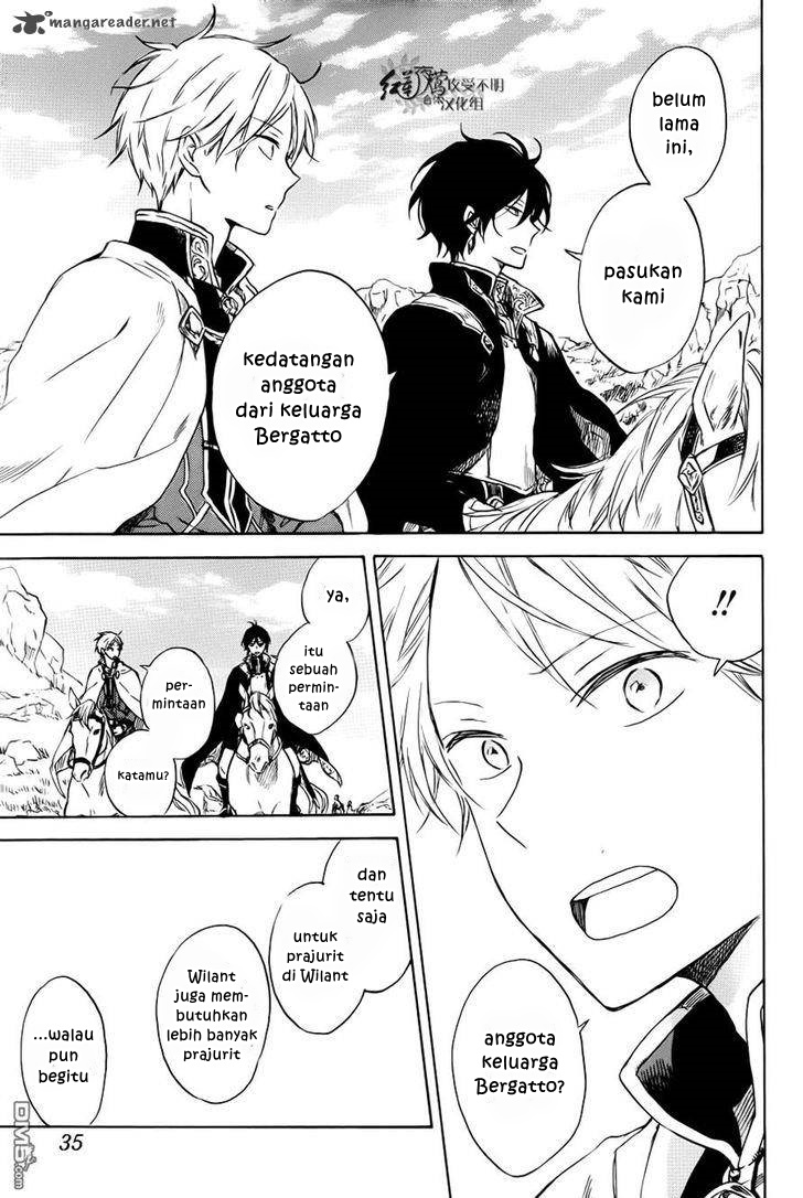 Akagami no Shirayukihime Chapter 74 Gambar 23