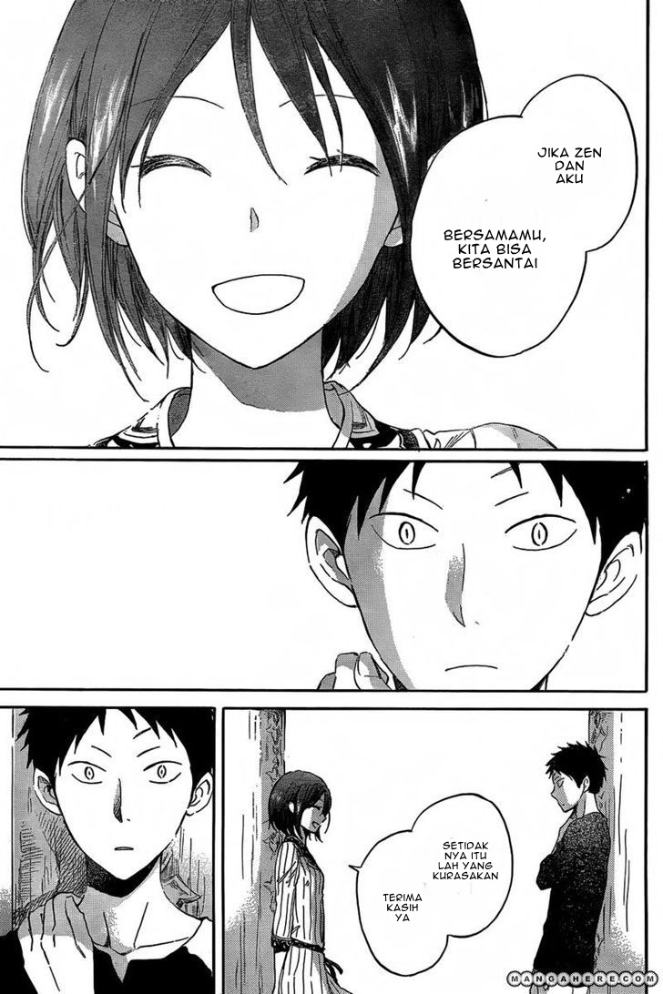 Akagami no Shirayukihime Chapter 31 Gambar 19
