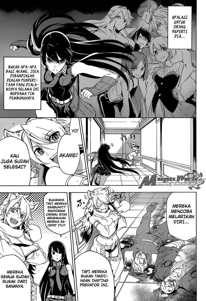 Akame ga Kill! Chapter 70 halaman 20