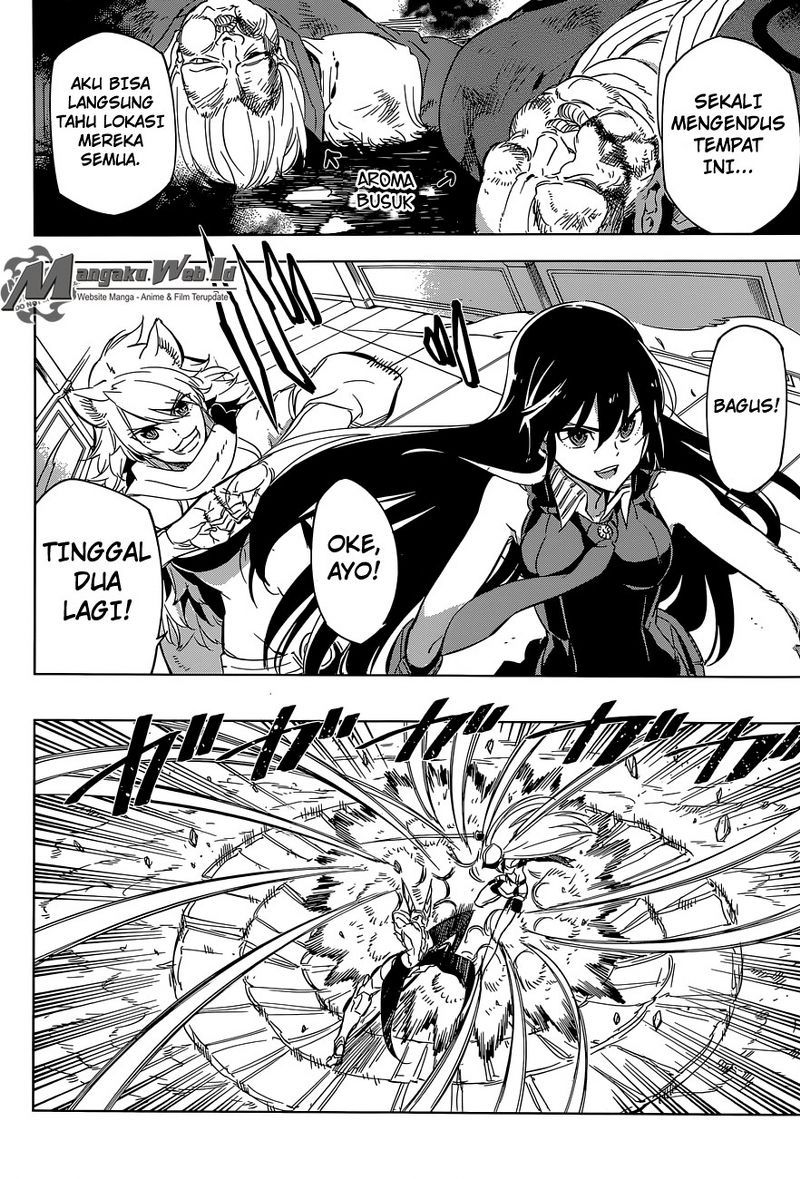 Akame ga Kill! Chapter 70 halaman 21