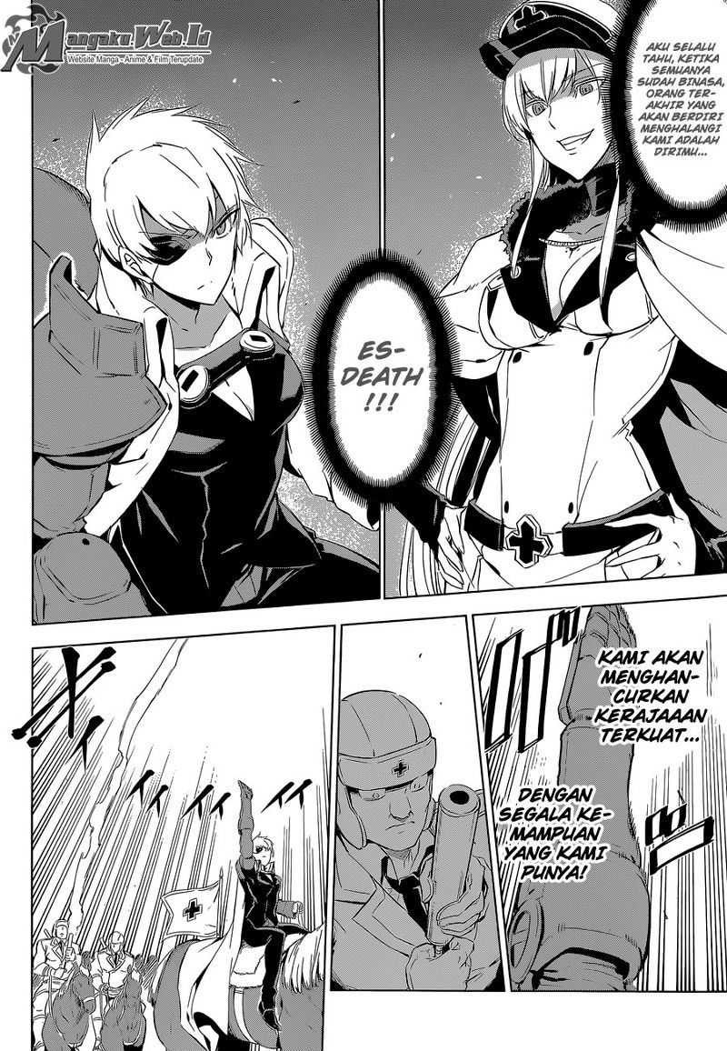 Akame ga Kill! Chapter 68 halaman 20