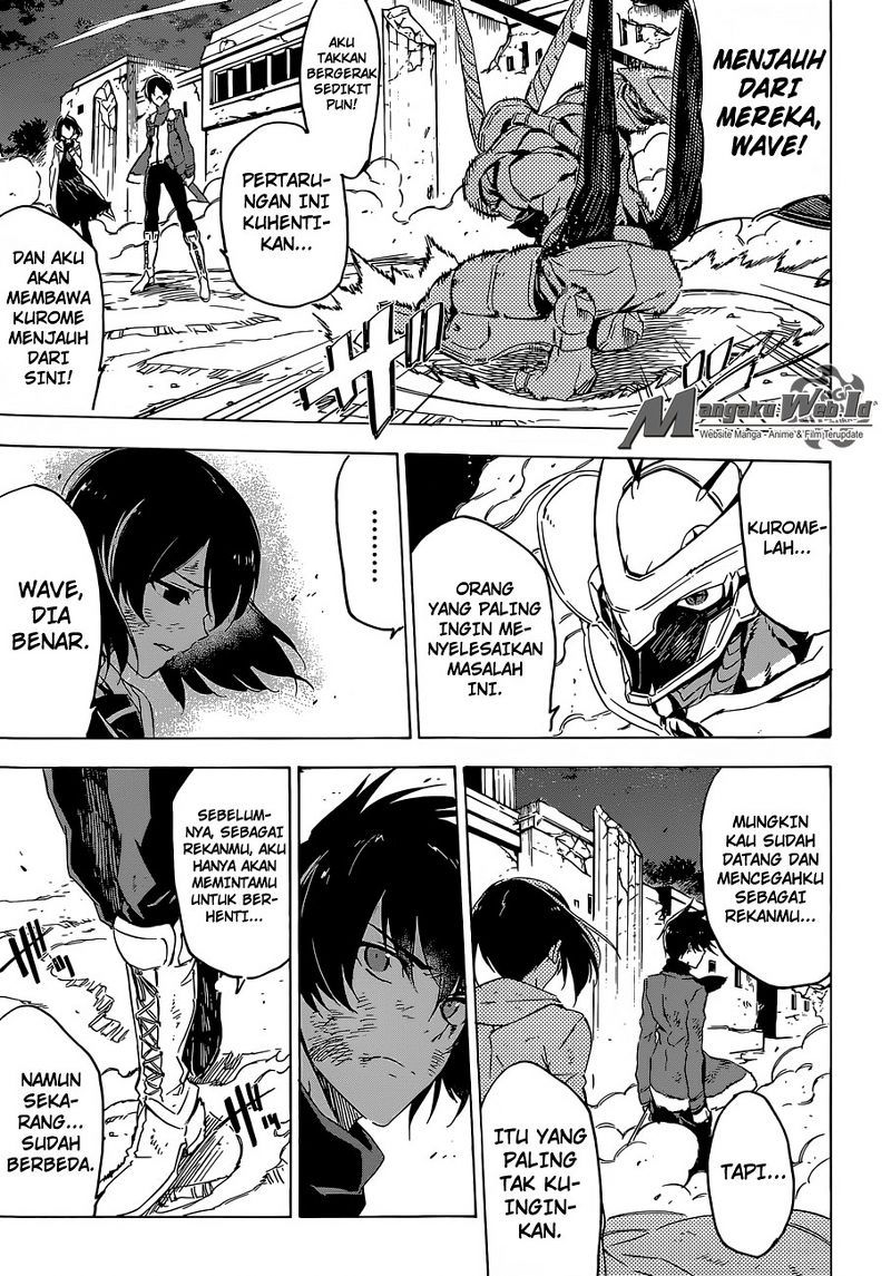Akame ga Kill! Chapter 66 halaman 33