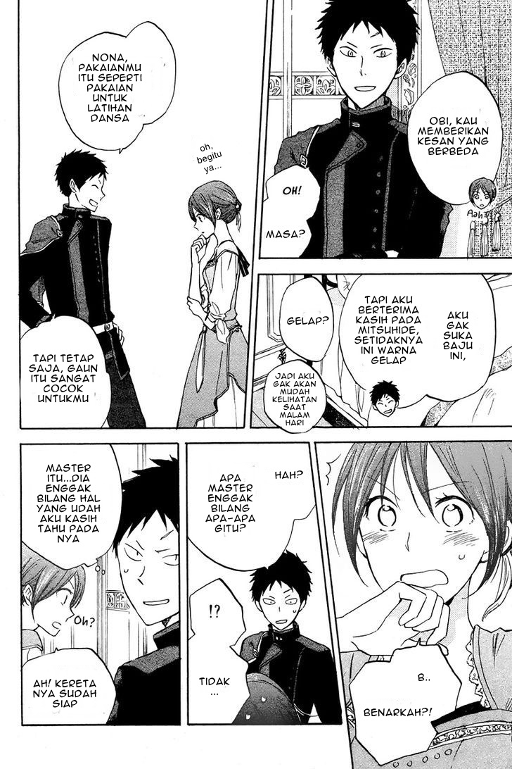 Akagami no Shirayukihime Chapter 20 Gambar 24