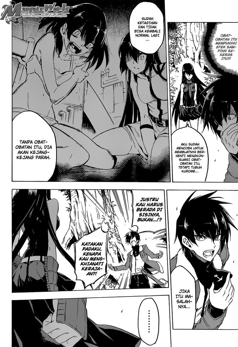 Akame ga Kill! Chapter 62 halaman 27