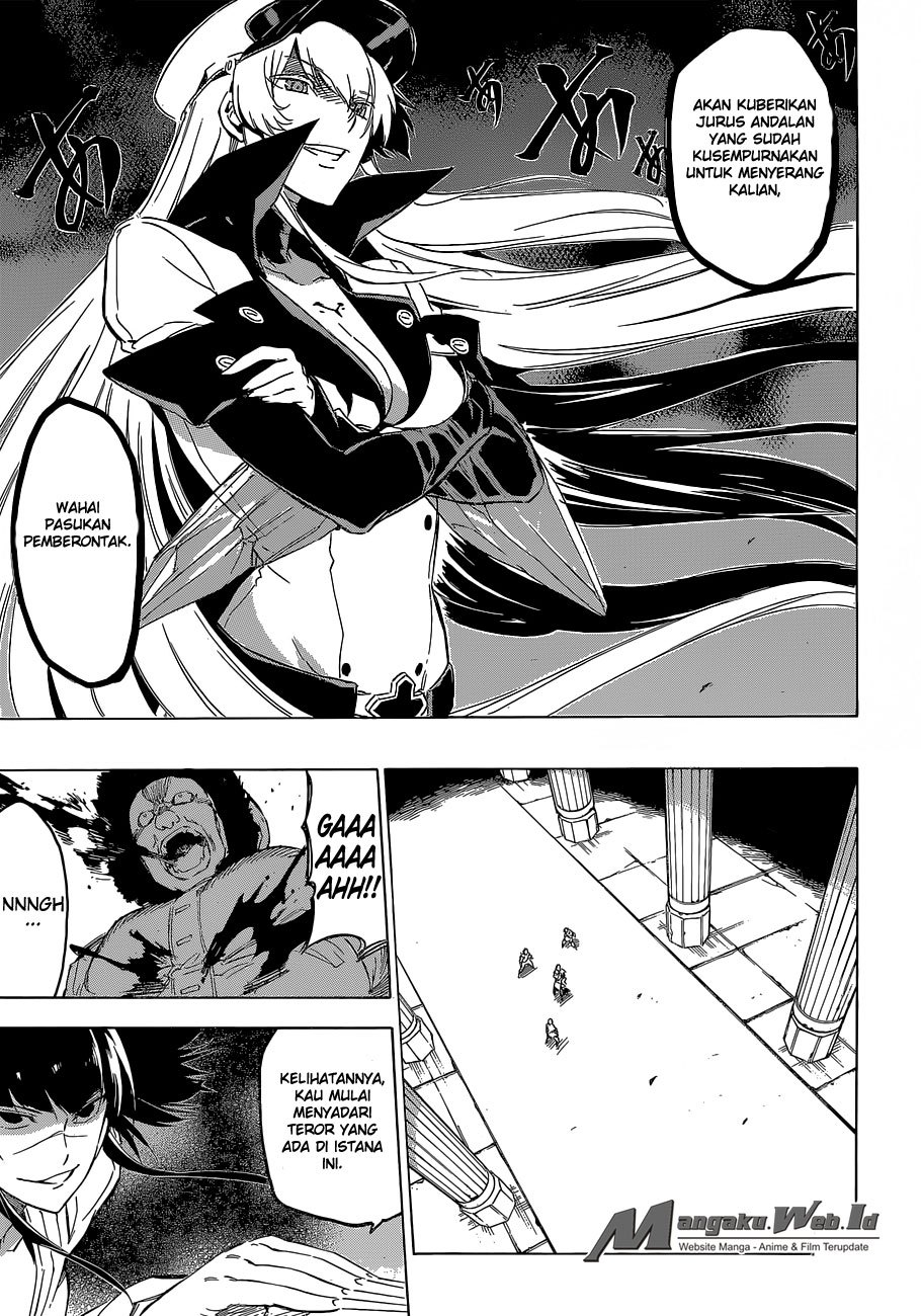 Akame ga Kill! Chapter 61 halaman 23