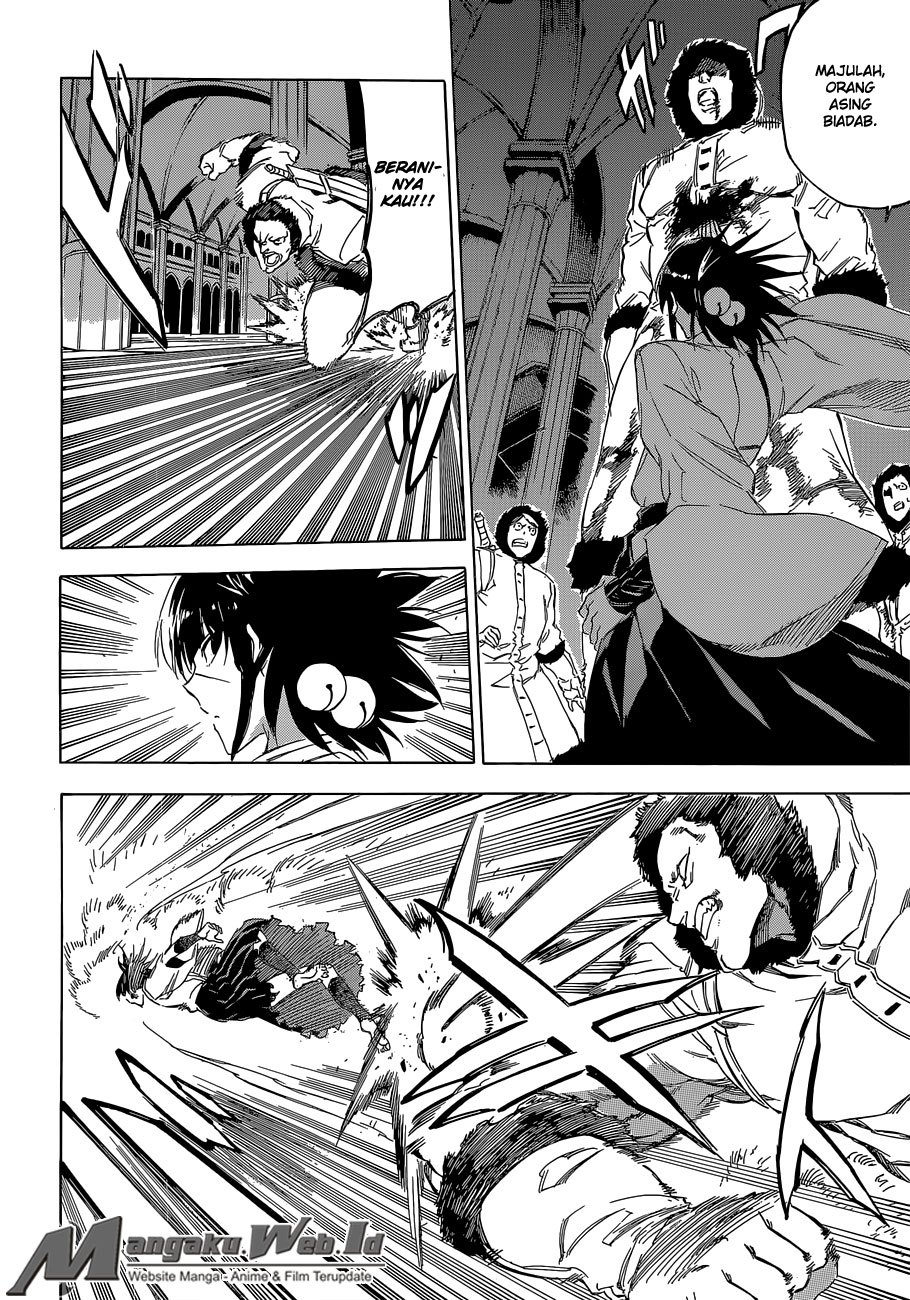Akame ga Kill! Chapter 61 halaman 24
